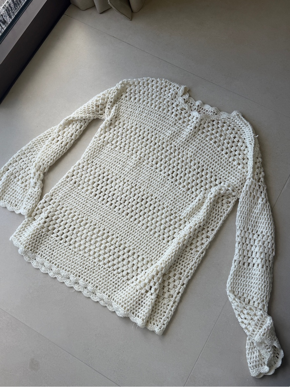 Show Me Your MuMu Crochet Dress